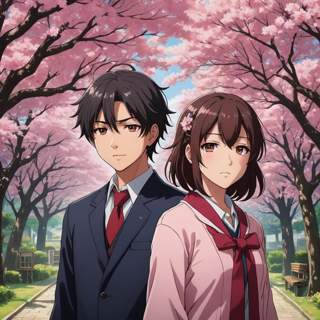 Cherry Blossom Ties