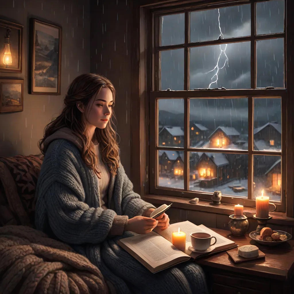 The Stormy Night I Was Born