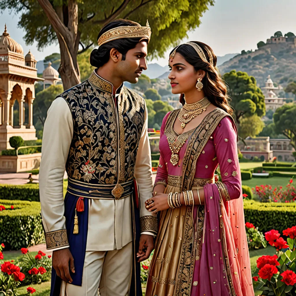 The Forbidden Love of Udaipur