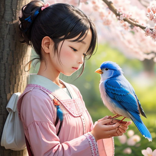 The Blue Bird of Happiness