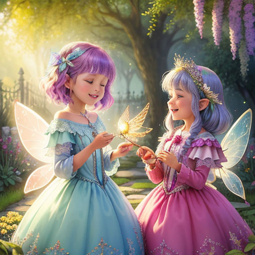 Shimmer and Sparkle: The Tooth Fairy Sisters