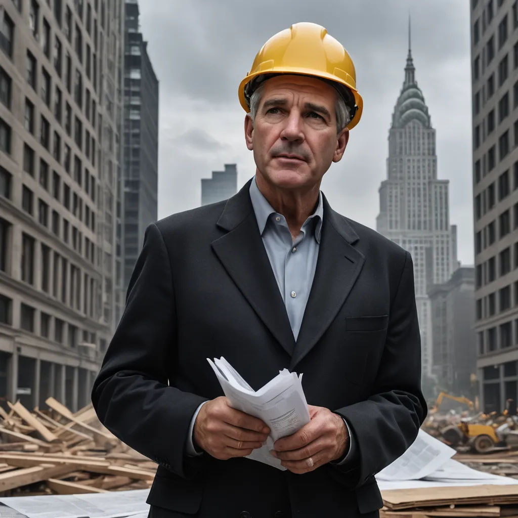 The builder s journey story