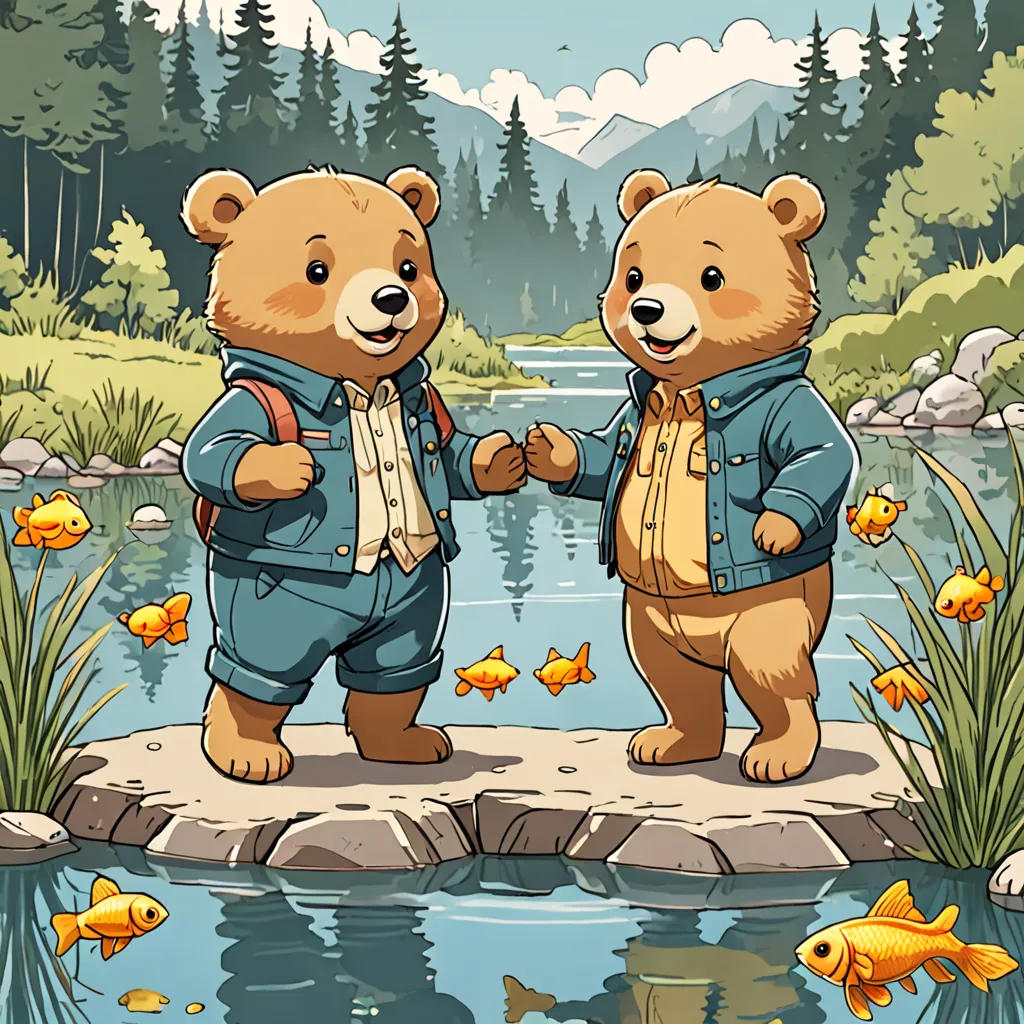 The Little Bears' Golden Adventure