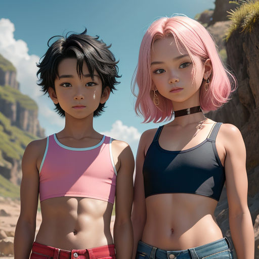 The Secret of the Midriff
