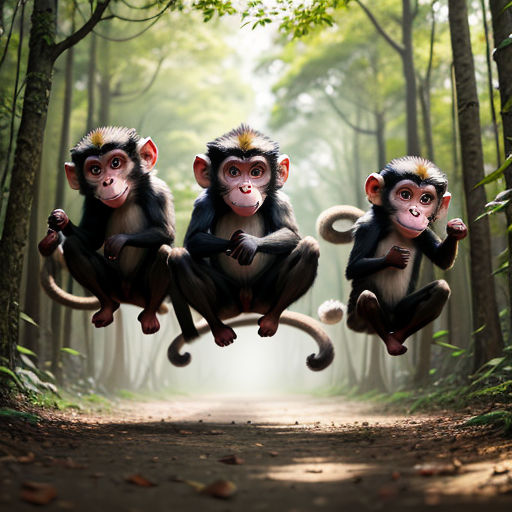 Five Little Monkeys Jumping on the Bed