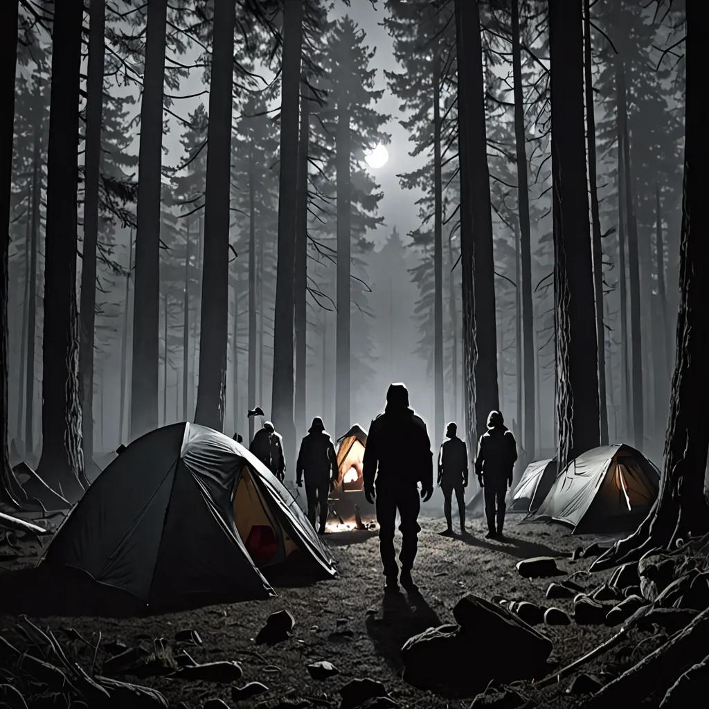 The Haunting of Blackwood Forest