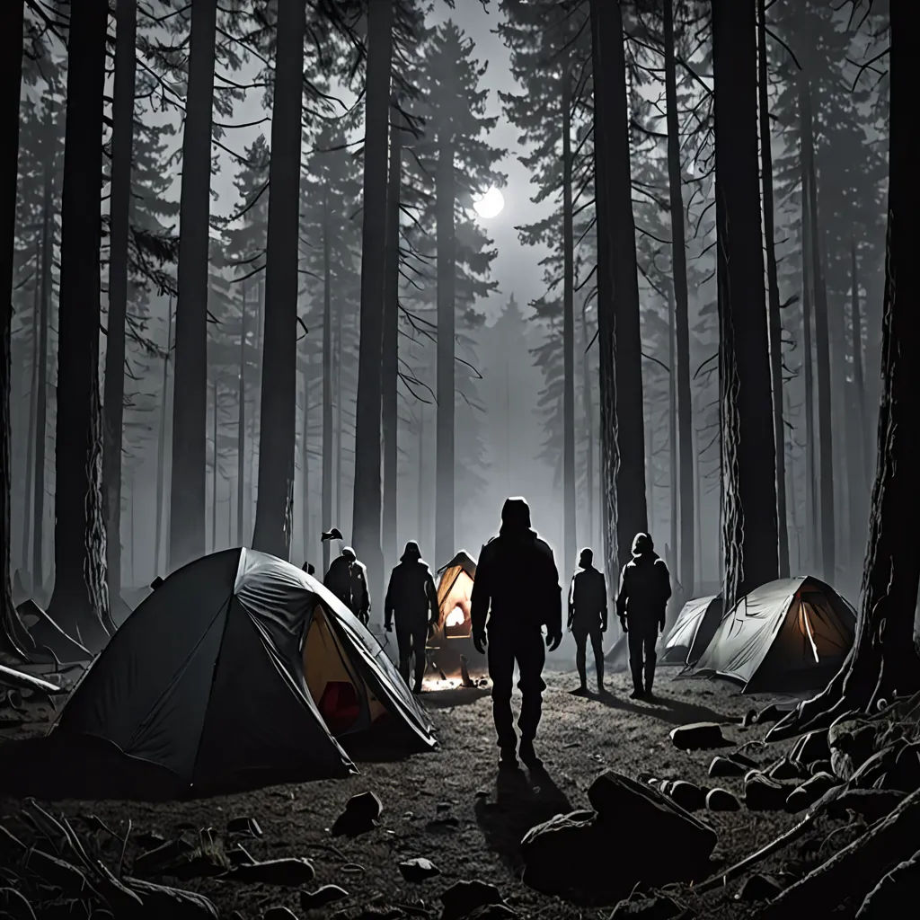 The Haunting of Blackwood Forest