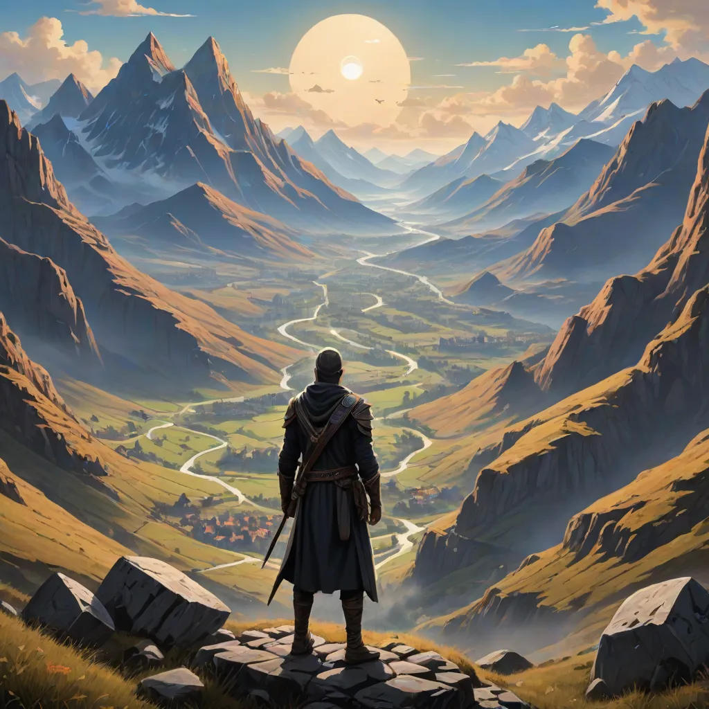 The Journey of Amous