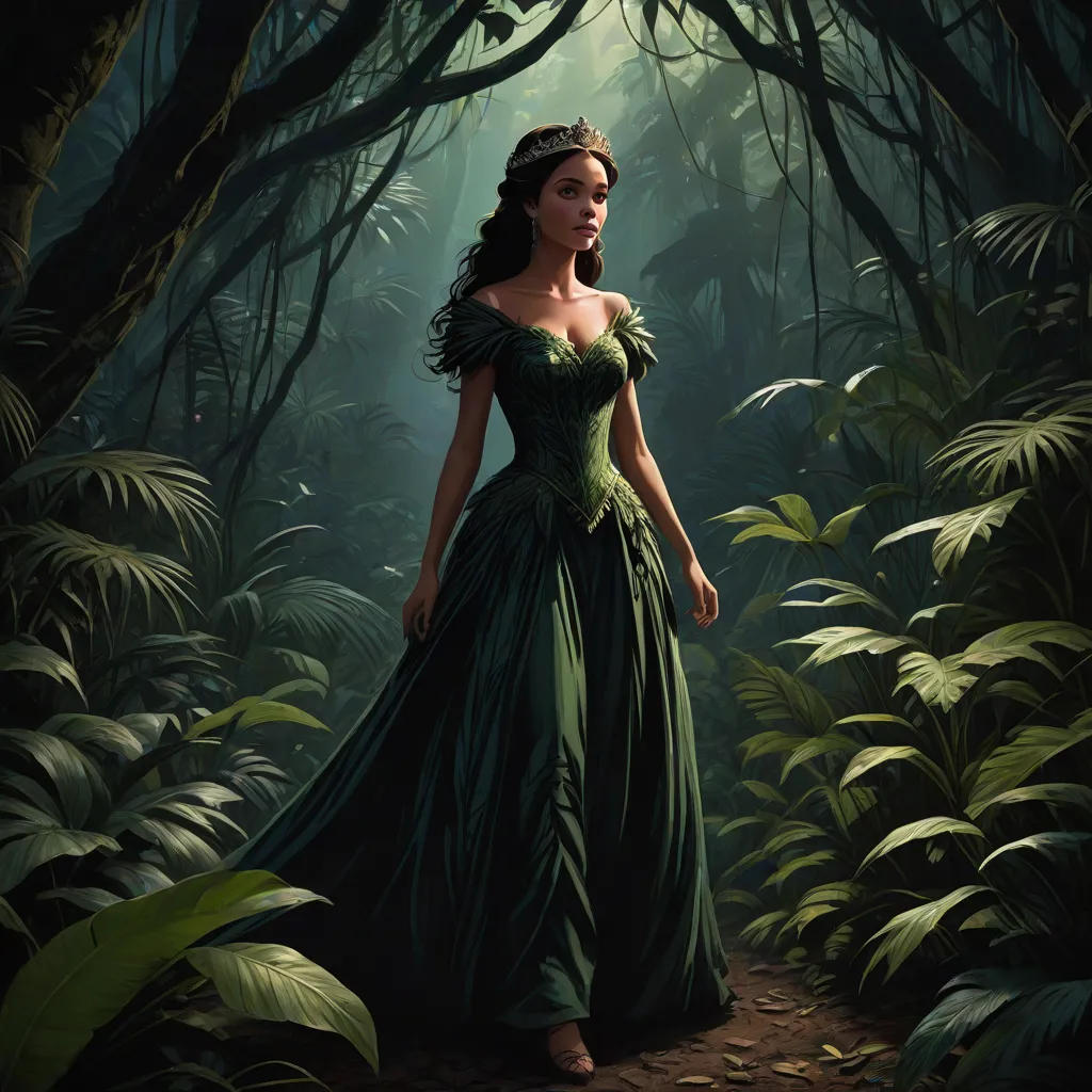The Shadowed Grove