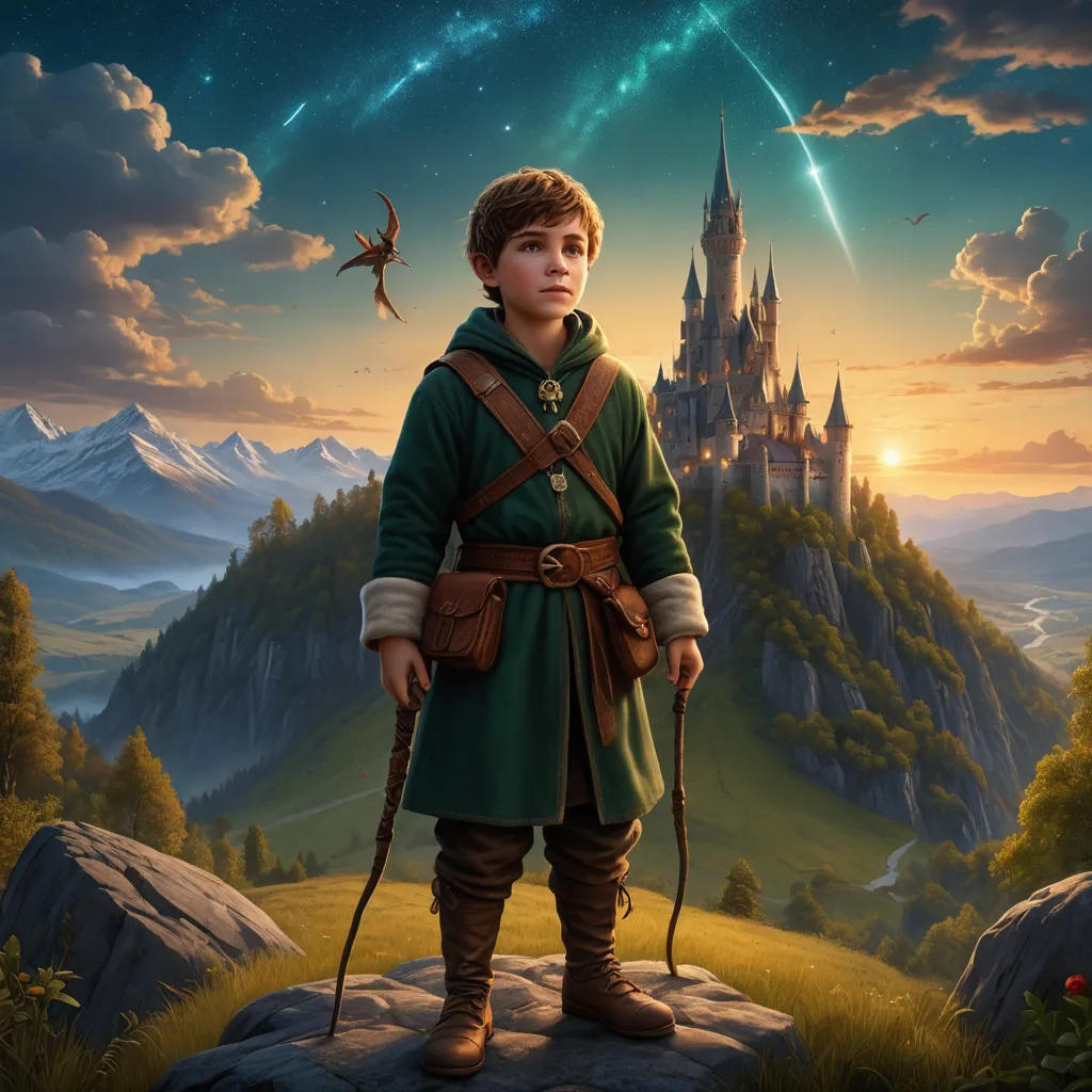 The Quest for the Magic Key