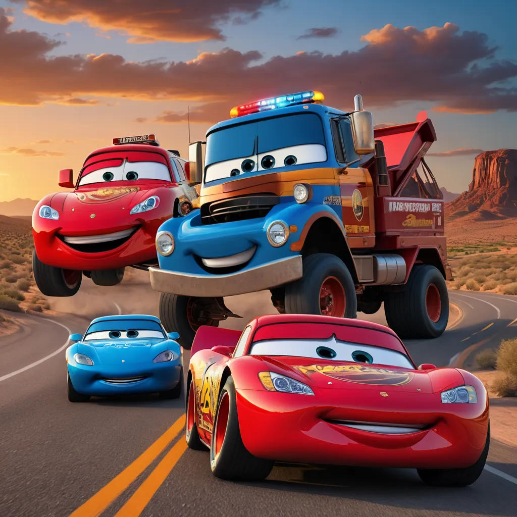 Radiator Springs Overdrive
