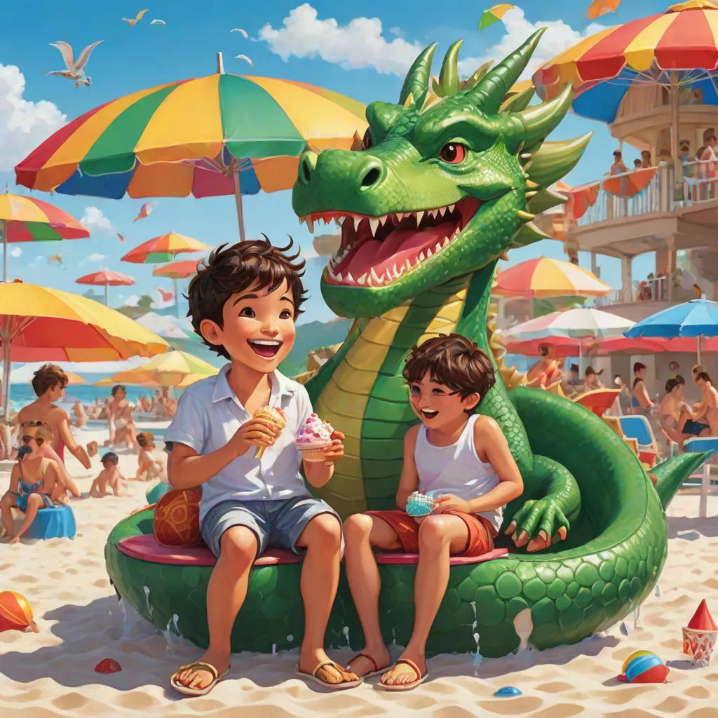 The Dragon's Beach Club