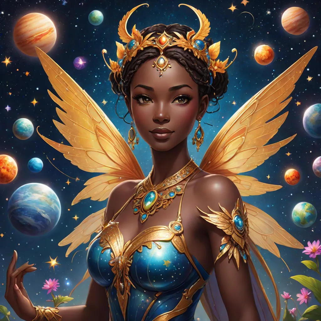 The Fairies of the Planets