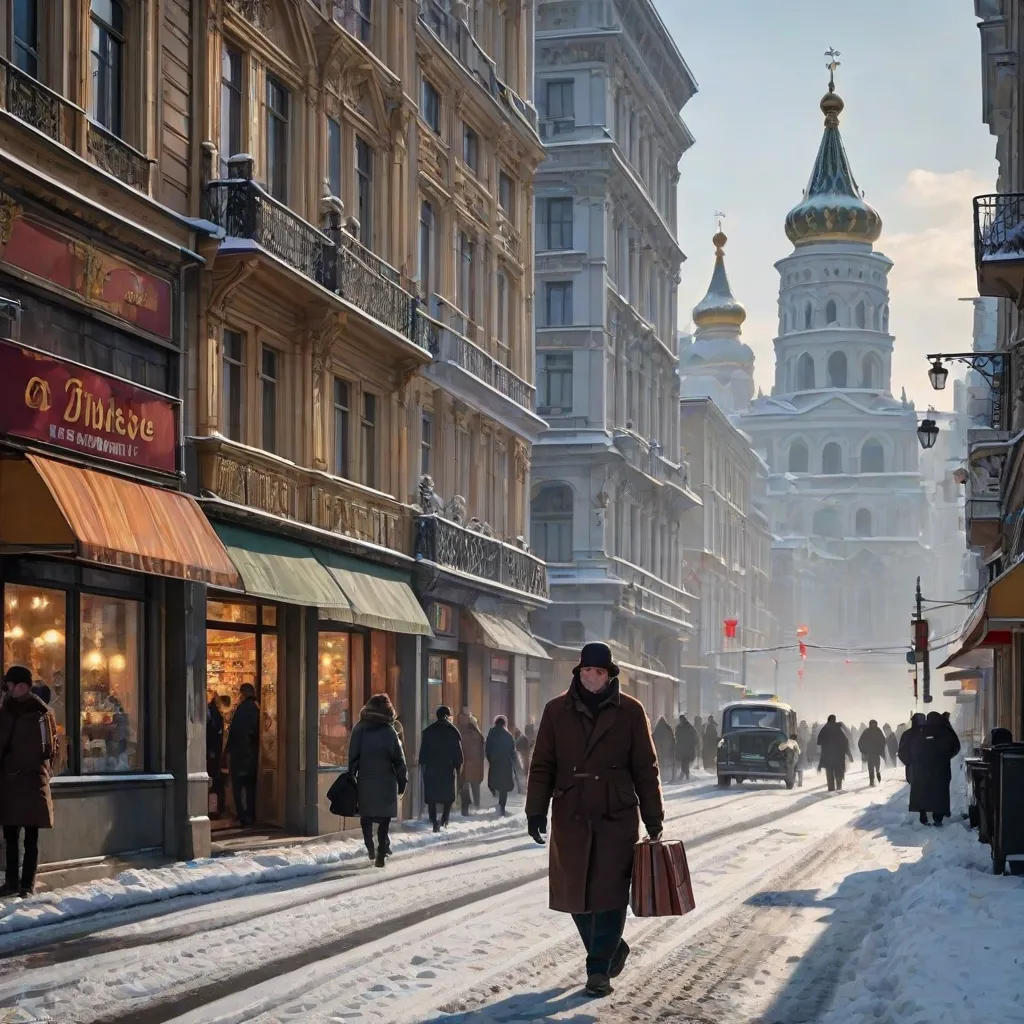 Return to the Motherland: A Journey Through Wild Russia