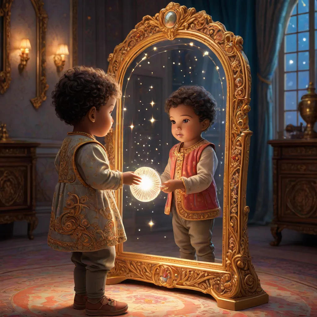 Bimbi and the Talking Mirror