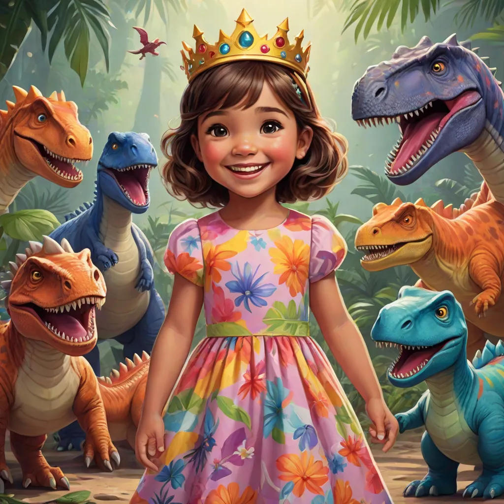 The Little Girl Who Became a Princess of Dinosaurs
