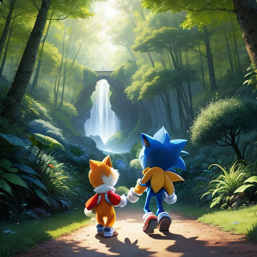 The Adventures of Young Sonic