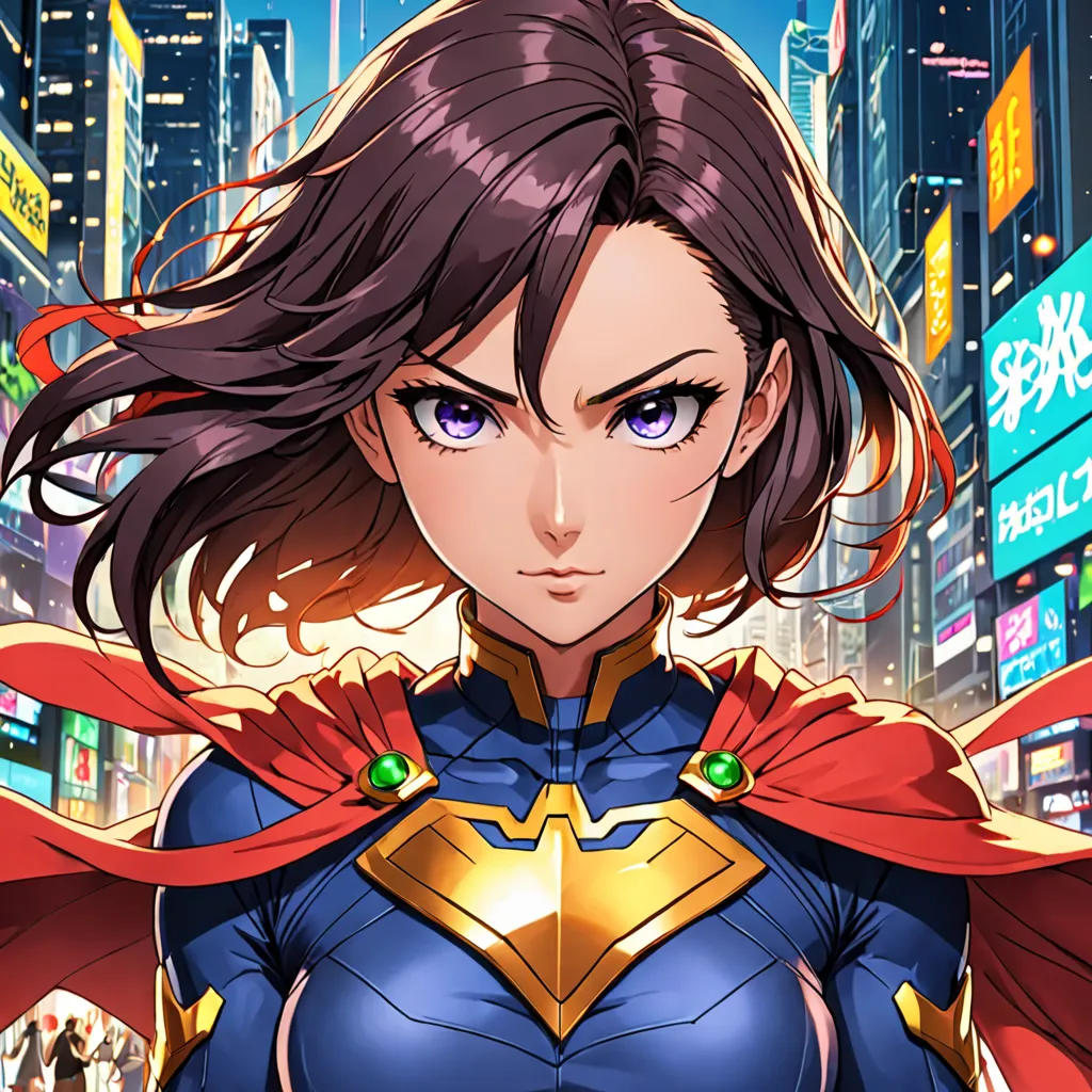Elora, the Superhero Sister