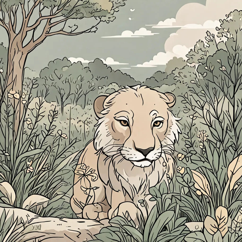 The Clever Rabbit and the Foolish Lion | Story.com