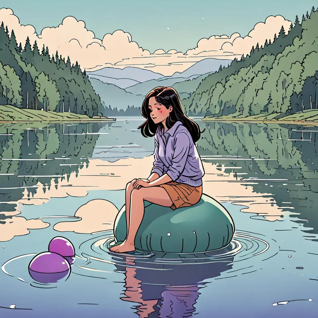 The Inflatable Adventures of Violet Parr