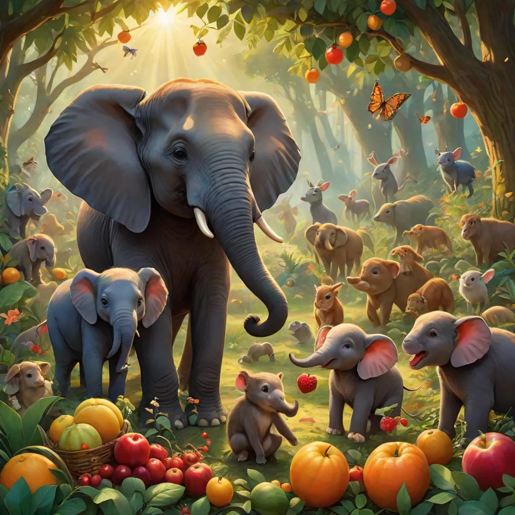 The Generous Elephant