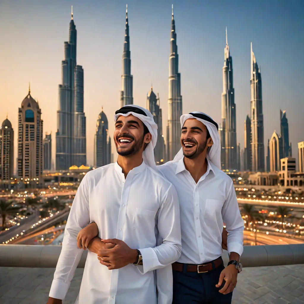 Love in the Heart of Dubai