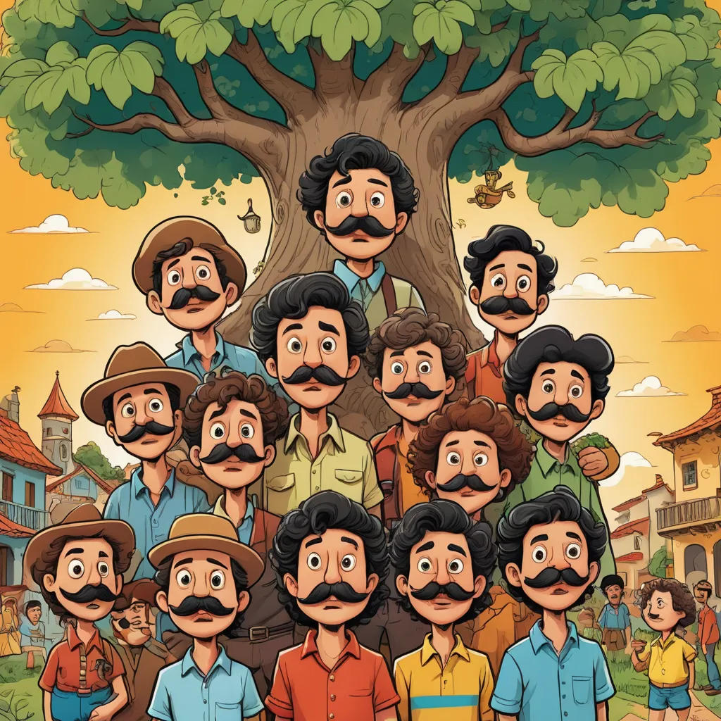 The Misadventures of Mustach the Magnificent