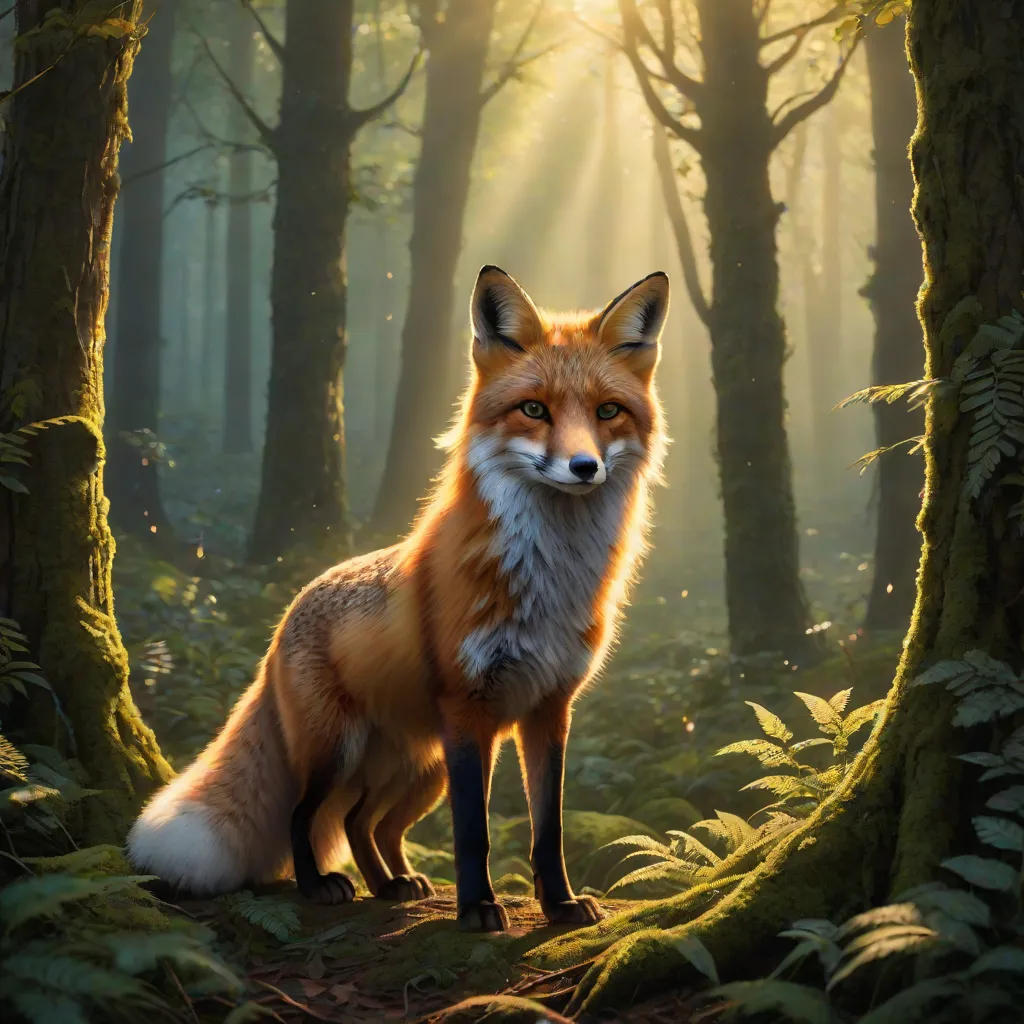 The Foxes Without Tails: A Tale
