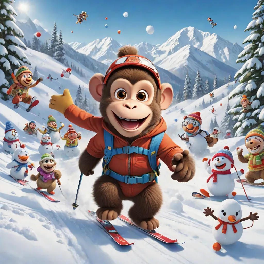 Chunky Chuckles' Winter Wonderland Adventure