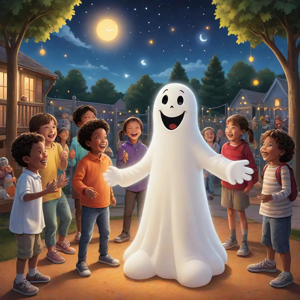 Gus the Friendly Ghost