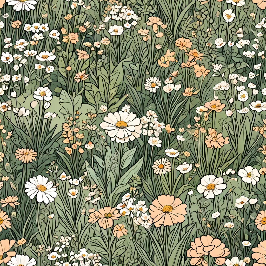 The Magical Garden of Flora and Fuzz