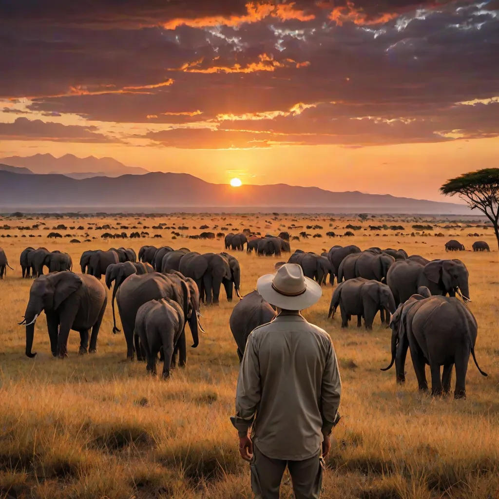 Safari Adventure in the Masai Mara