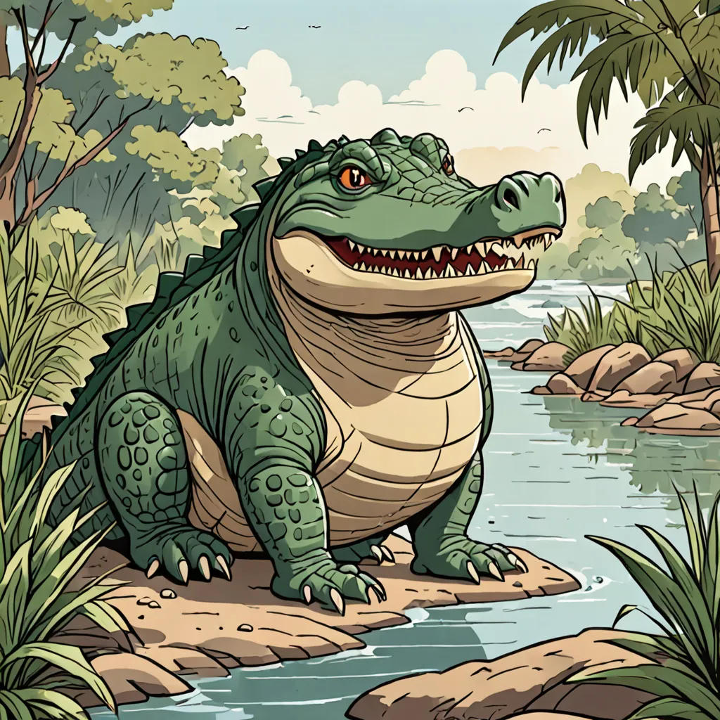 The Wise Crocodile