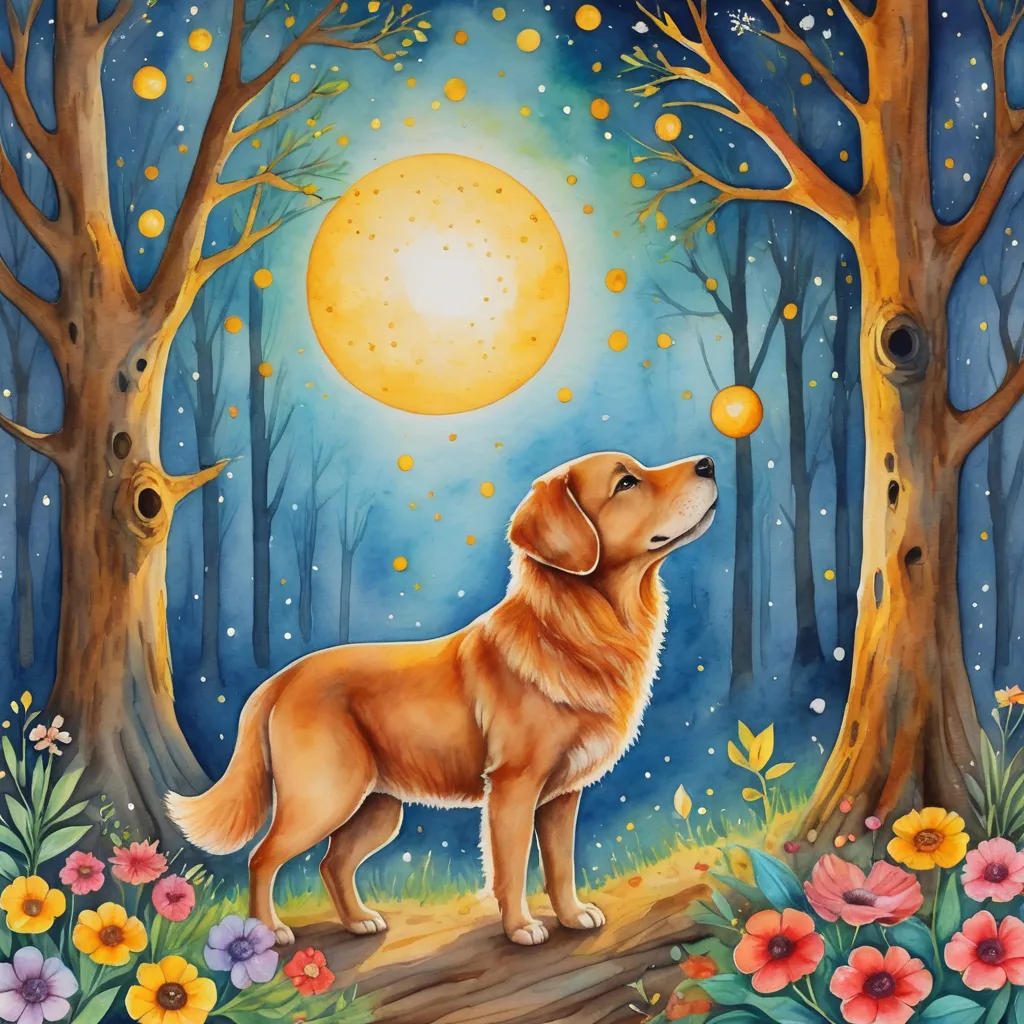 The Magic Dog of the Forest