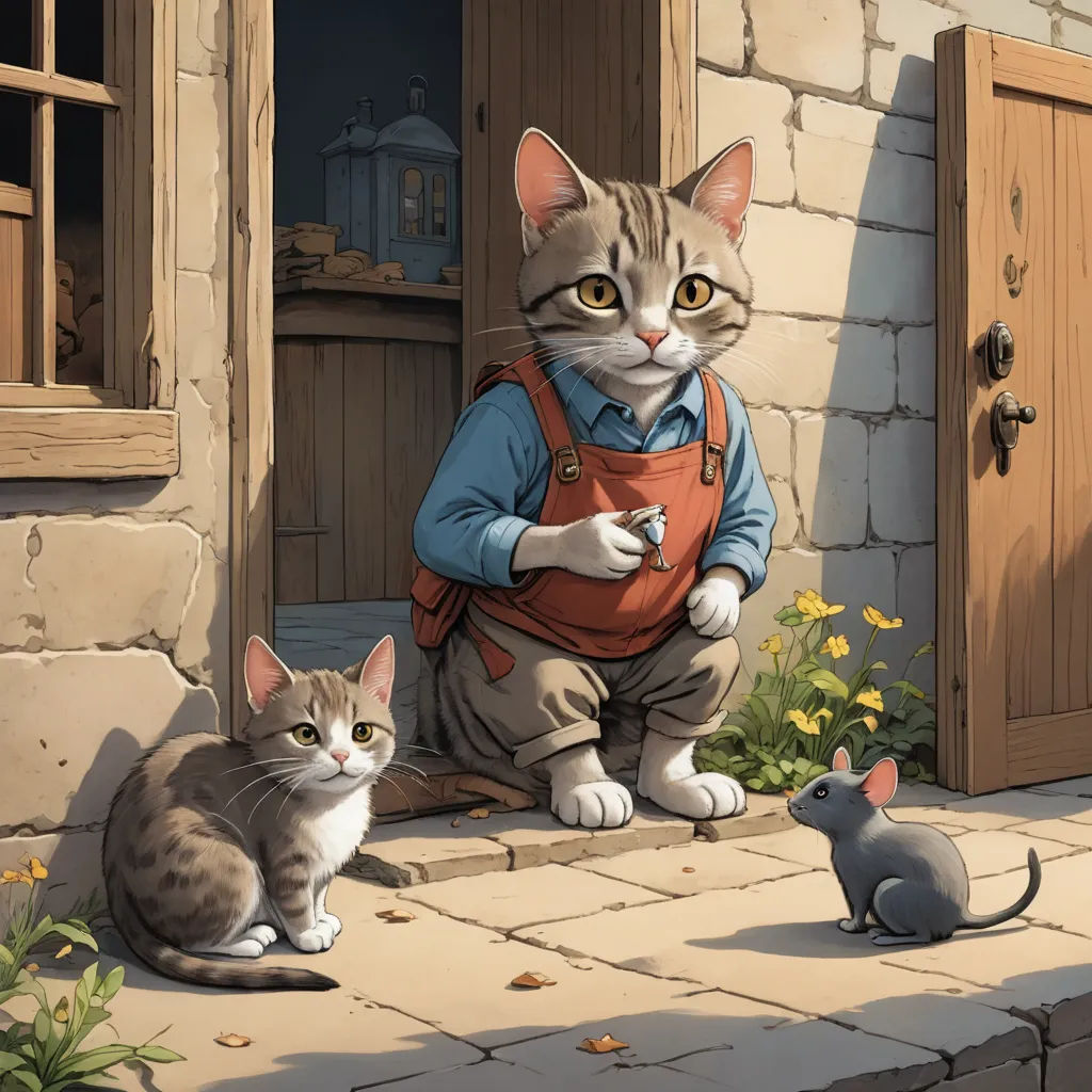 The Lonely Cat Story