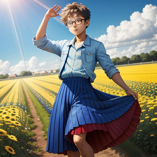 The Dancing Skirt