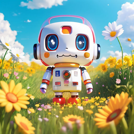 The Happy Robot