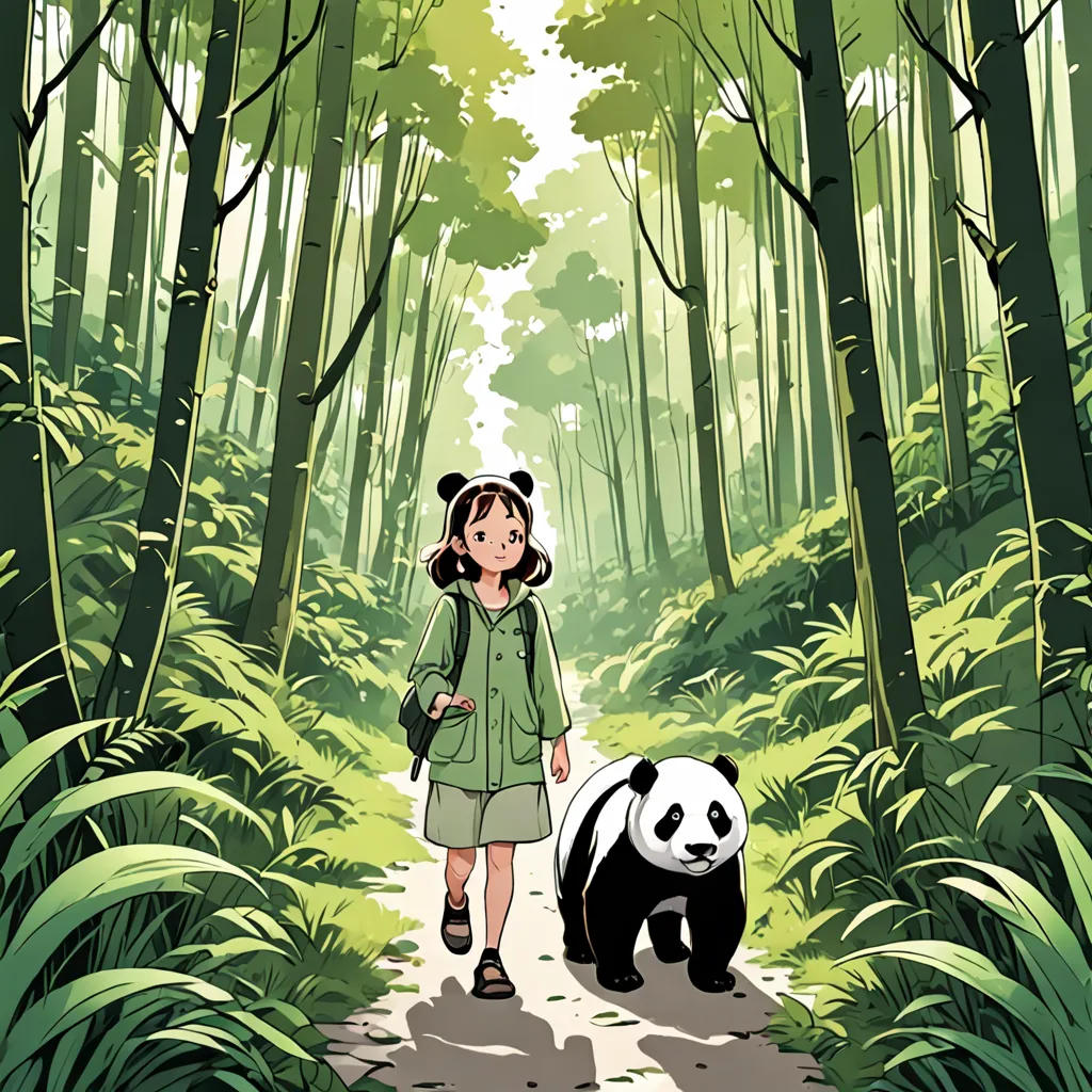 Panda and the Girl
