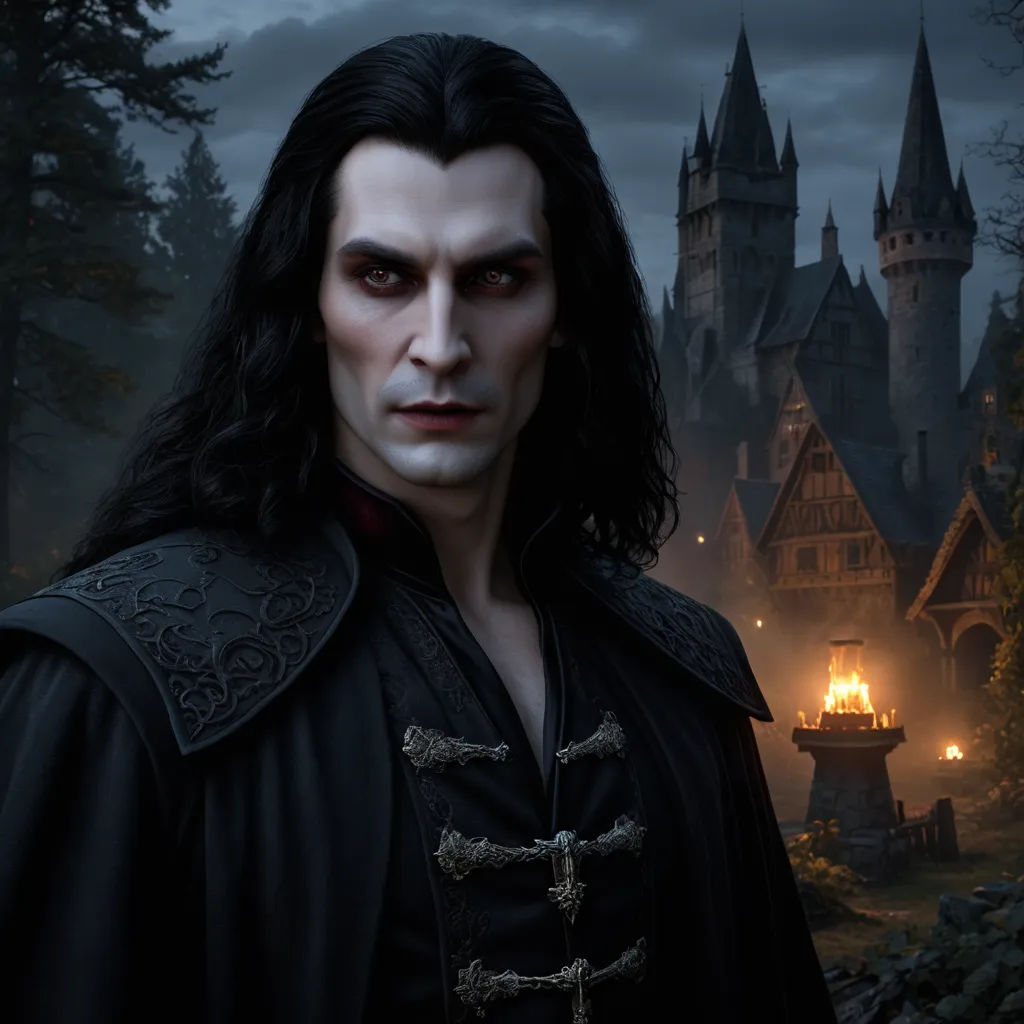 The Misunderstood Vampire