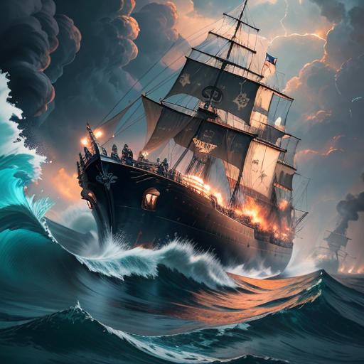 Steel Lockridge and the Battle of the Cyborg Navy