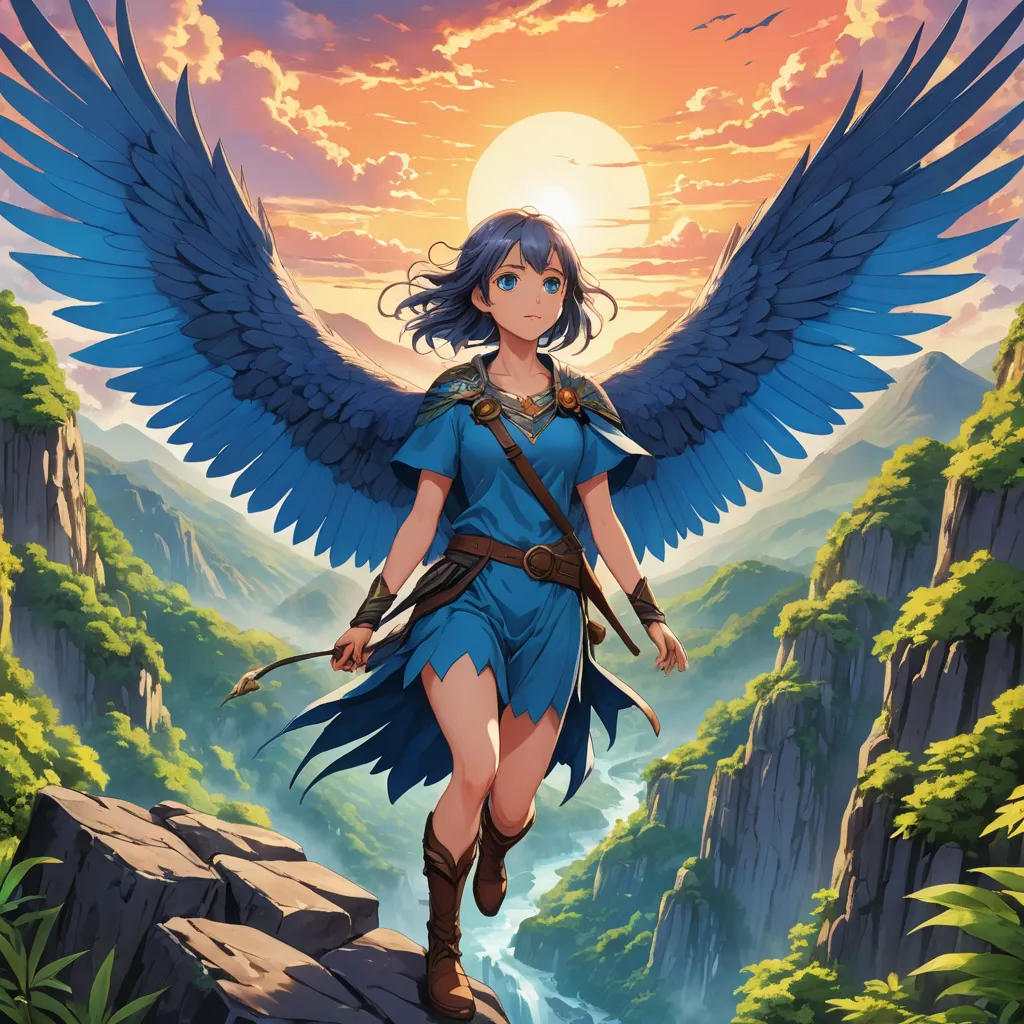 Flight of the Harpy