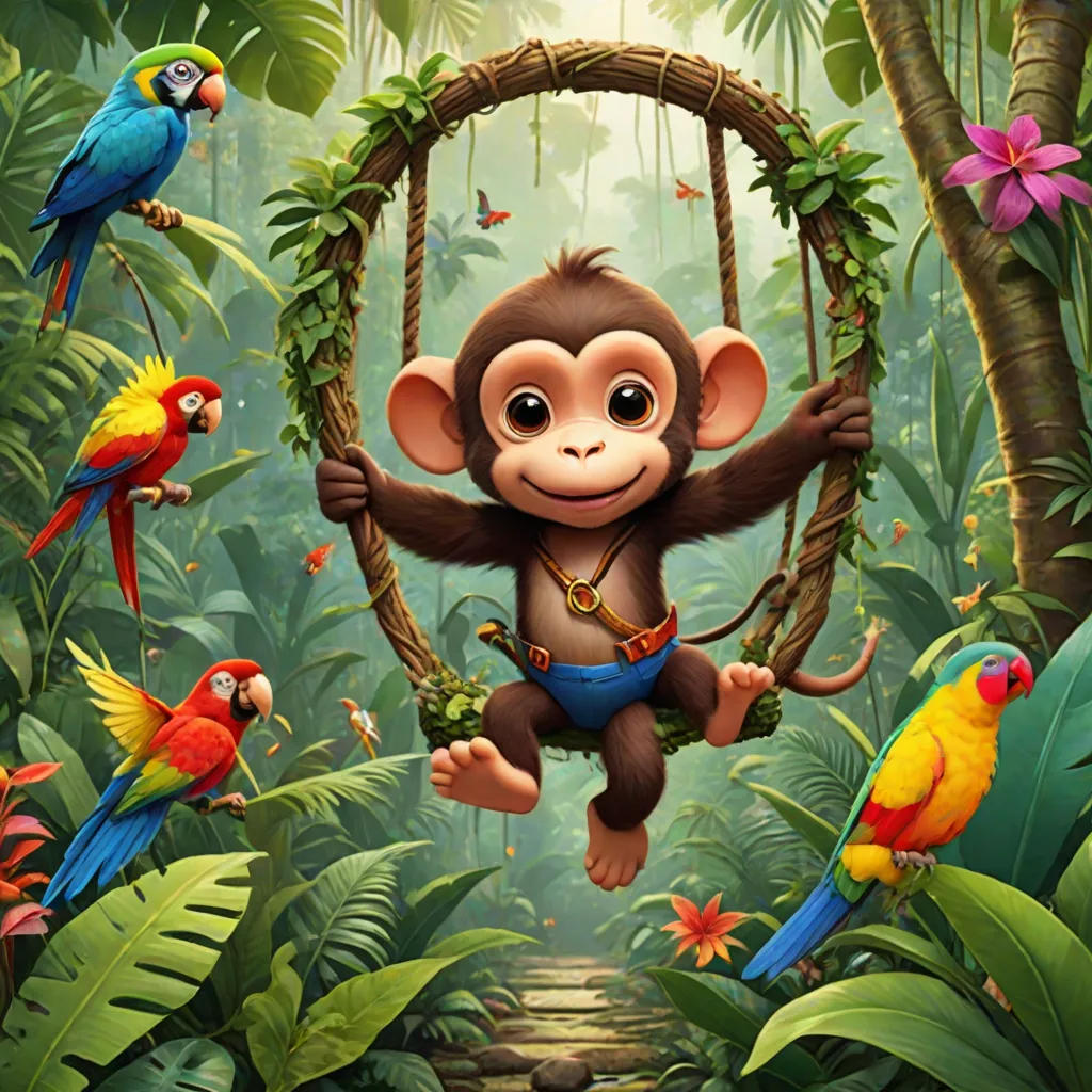 The Jungle's Helping Hands
