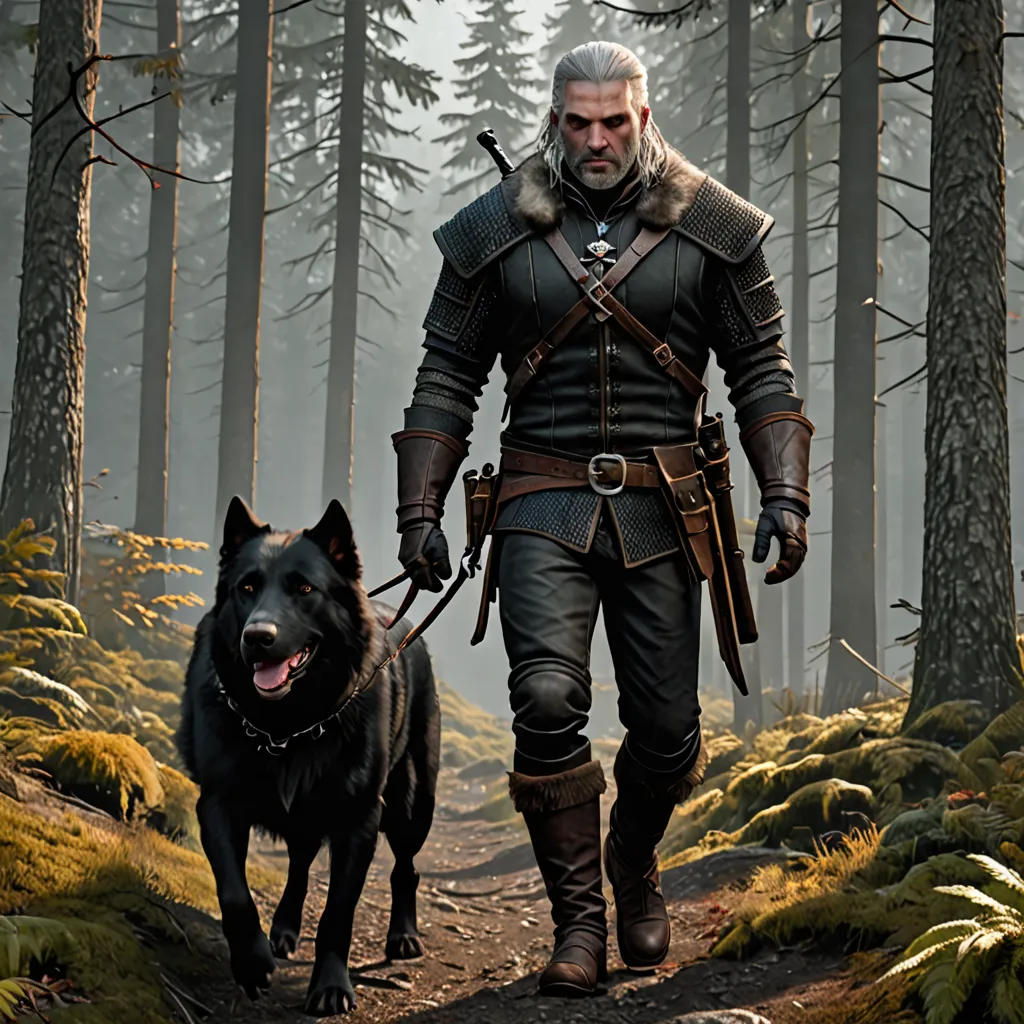 The Witcher's Forest