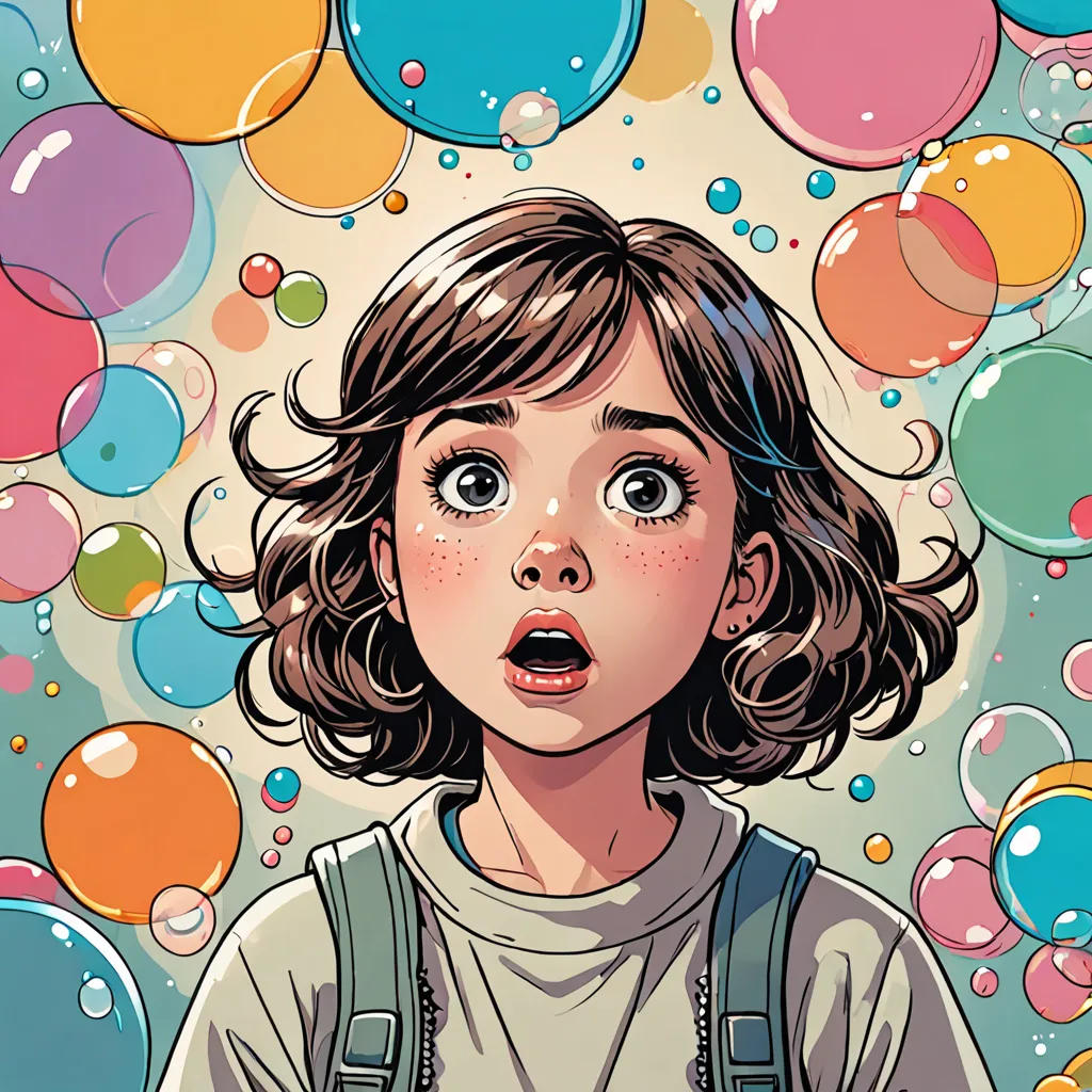 The Bubble Girl