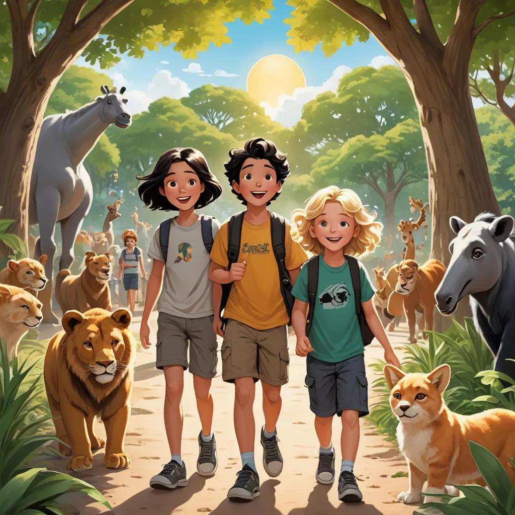 The Great Zoo Escape
