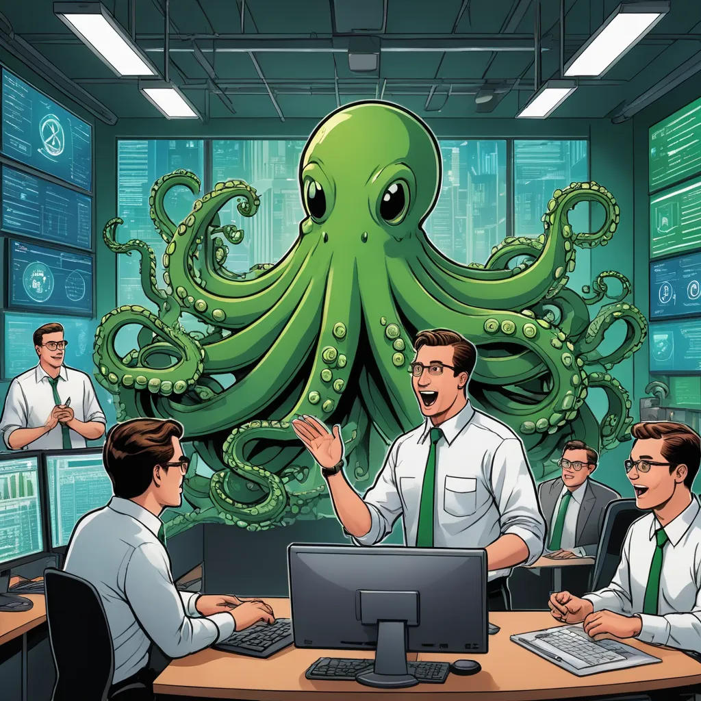 The Enchanting Octopus