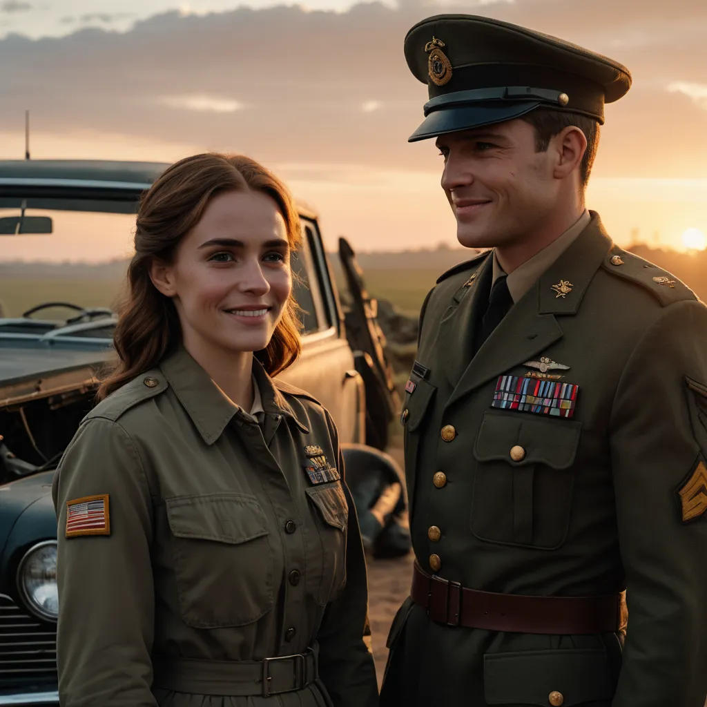 Love in Uniform