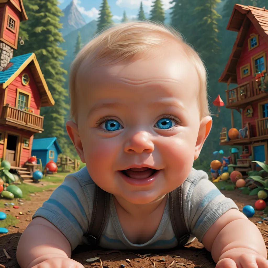 The Adventures of the Curious Baby