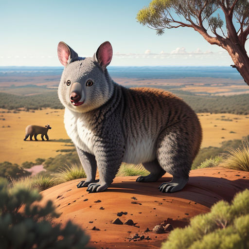 australian outback animals and plants