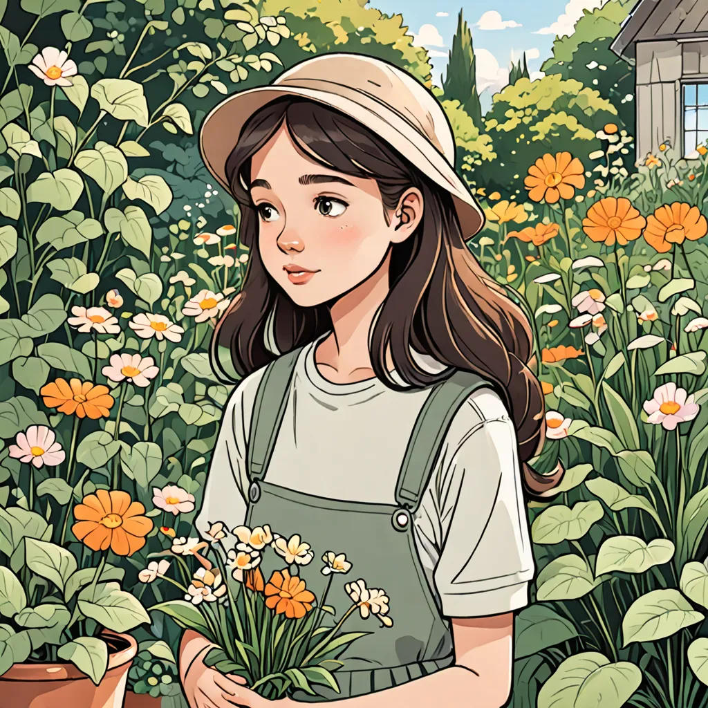 The Secret Garden of Paris